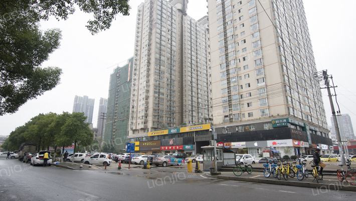 时代先锋外景图