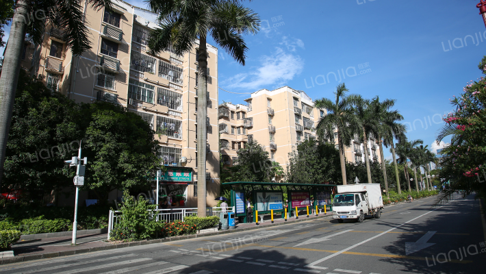 灵芝新村外景图