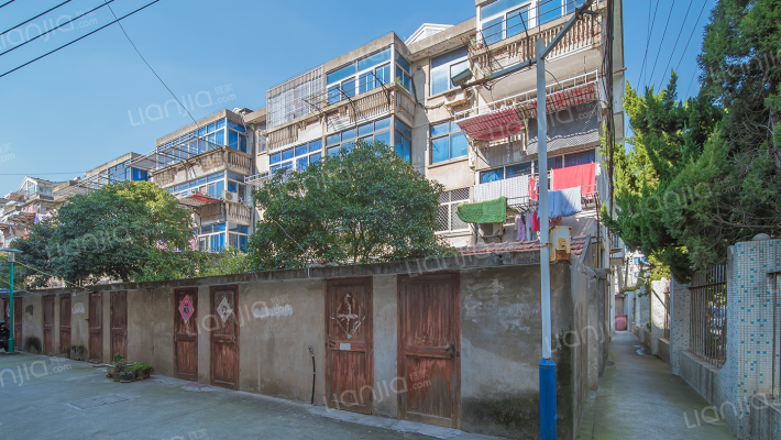 建工新村外景图