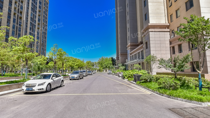 建滔裕花园外景图