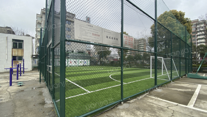 建设银行生活区外景图