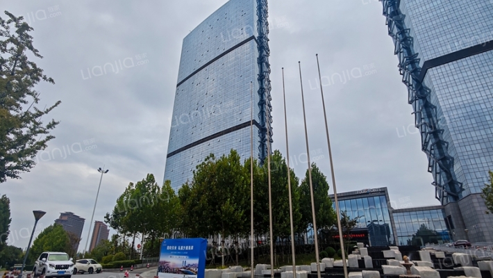 那鲁湾公寓外景图