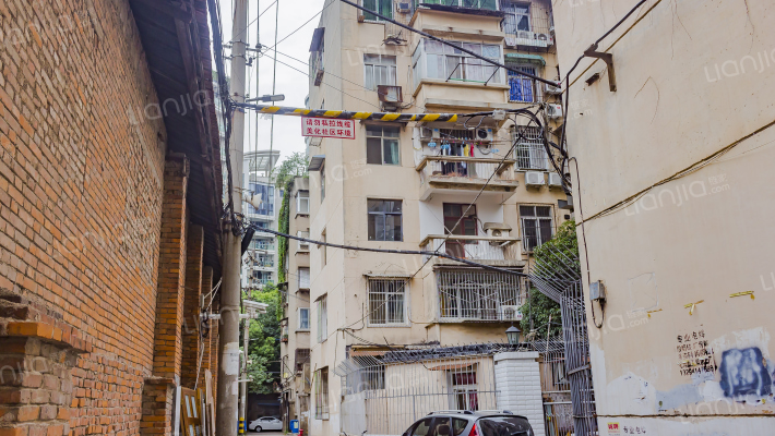 司法局干警公寓外景图