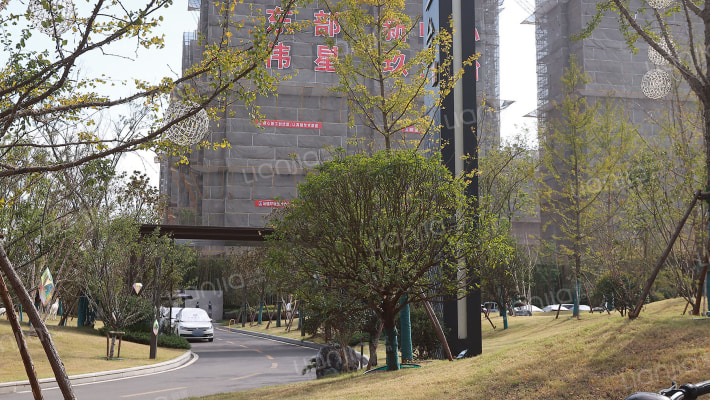 伟星玖玺台外景图