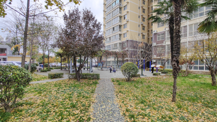 宁西家属院外景图