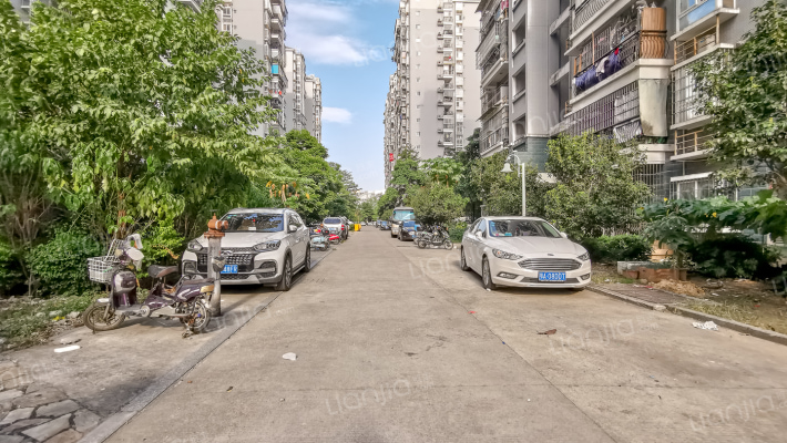 浦新小区外景图