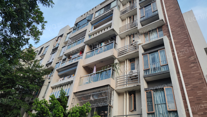 月湖湾花园外景图