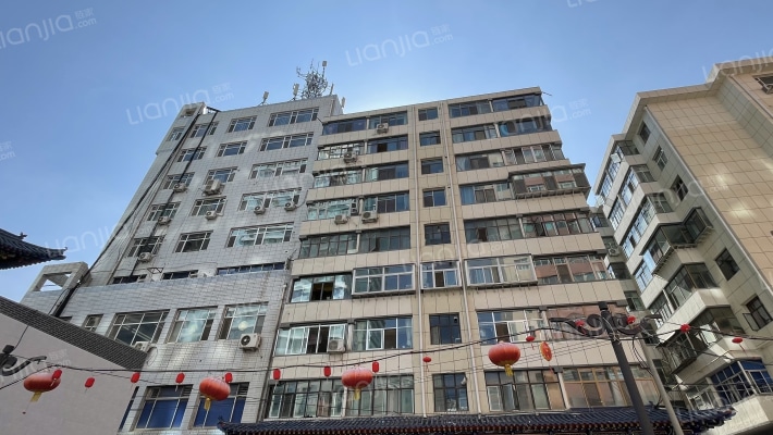 市电信家属院外景图