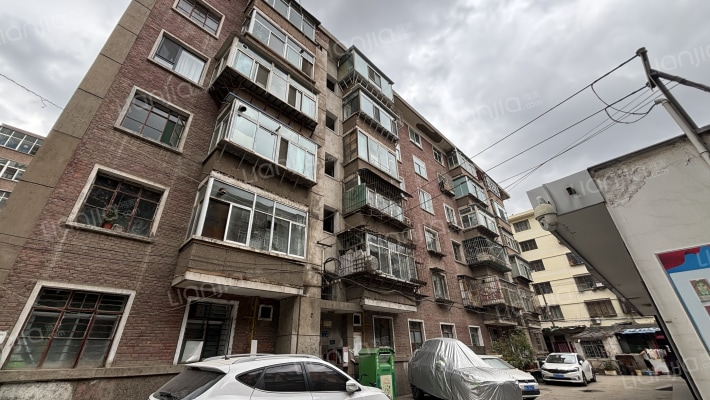 七里河粮食局家属院（王家堡）外景图