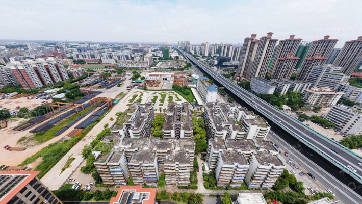 金楚小区外景图