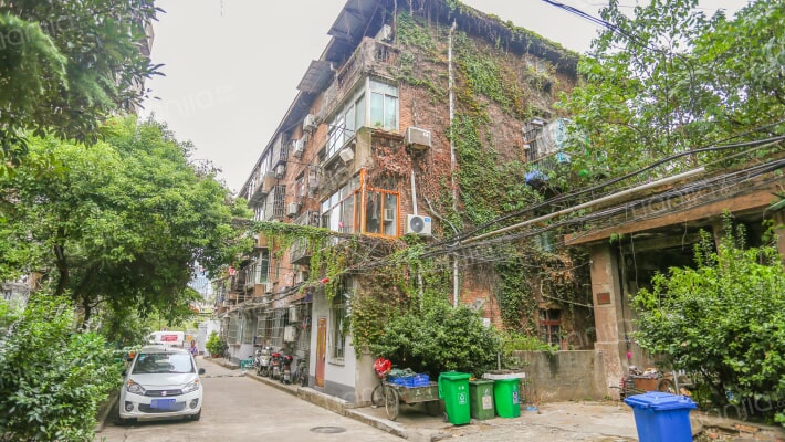 民德路冶金设计院宿舍外景图