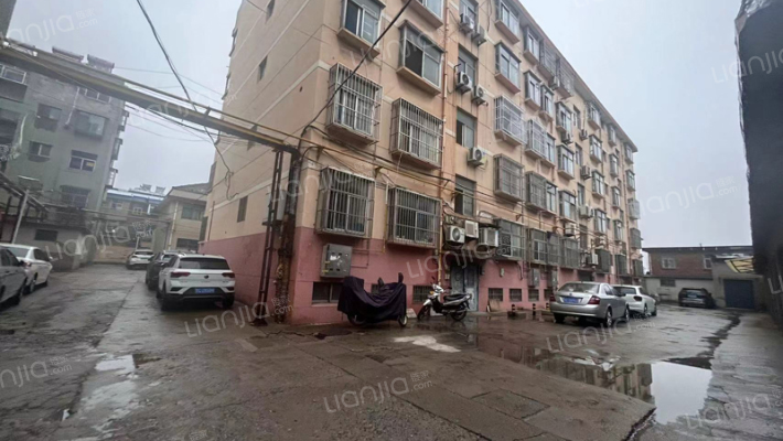 洪山供销社宿舍外景图