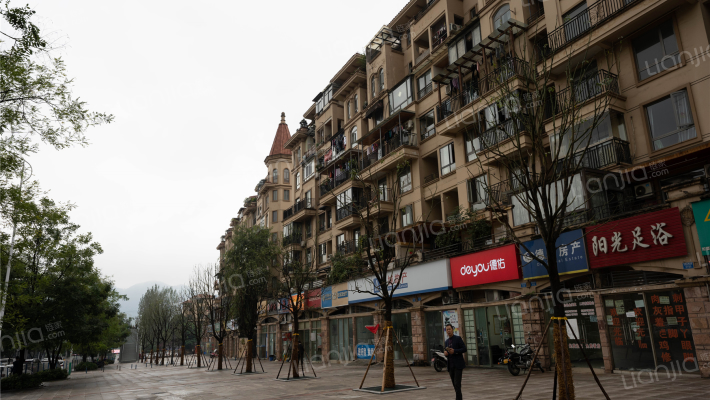 金科阳光小镇四期外景图