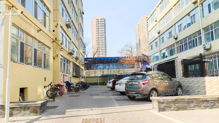 信用联社宿舍外景图