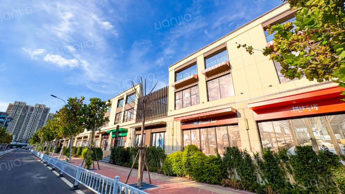 中信泰富华山湖外景图