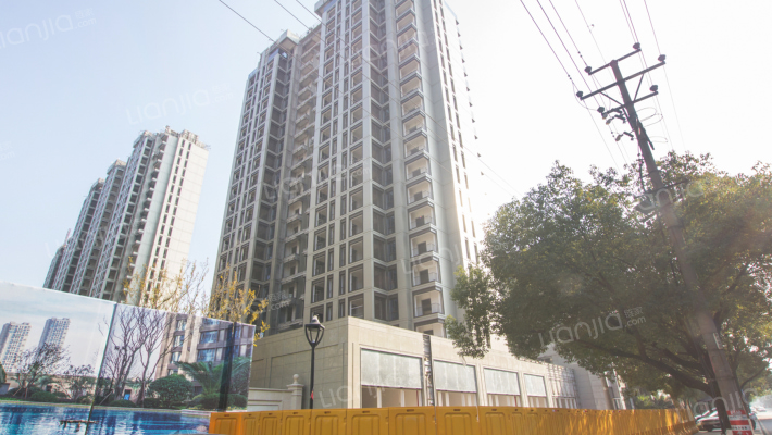 滨江锦绣之城外景图