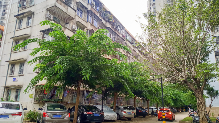 滨海电力城外景图