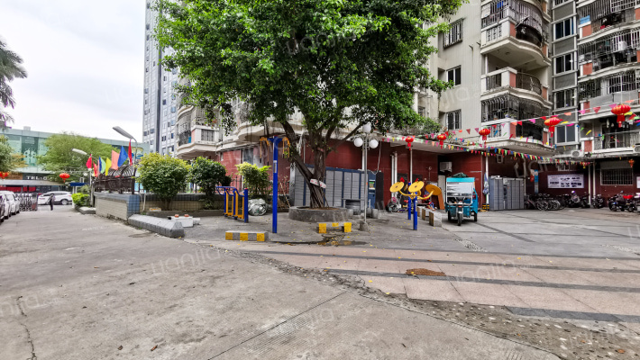 西洋公寓外景图