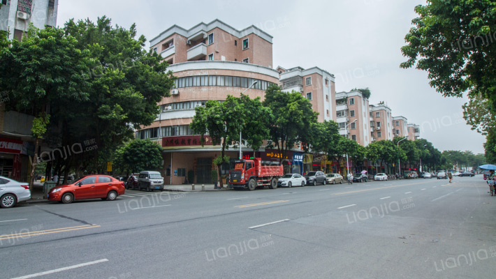 沙湾大道教师楼外景图