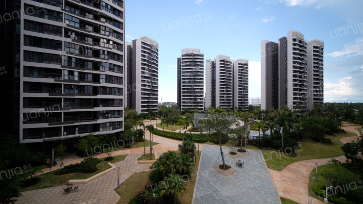 碧桂园滨海国际君临湾外景图