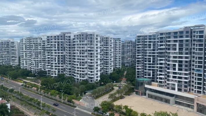 鲁能美丽三区A区外景图