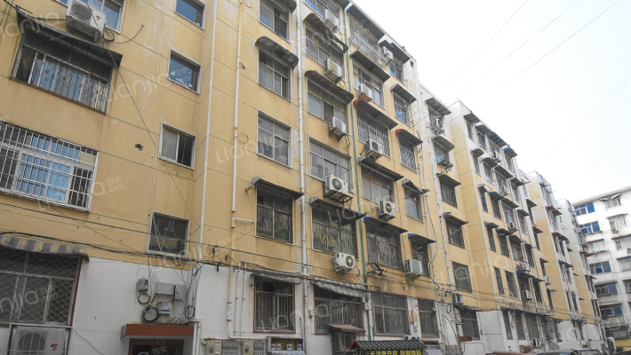 大众房管楼外景图