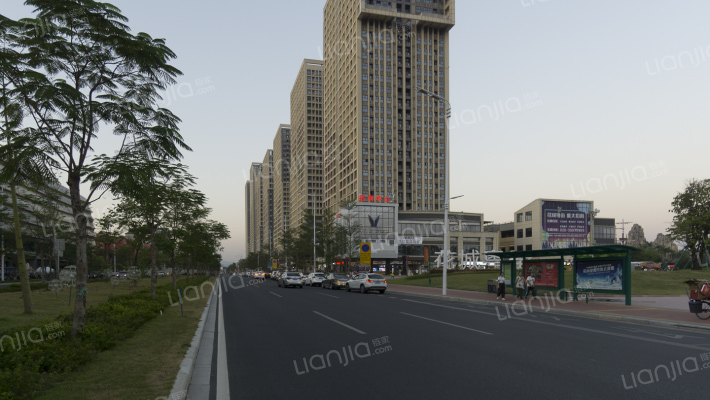 广州融创文旅城商务公寓外景图