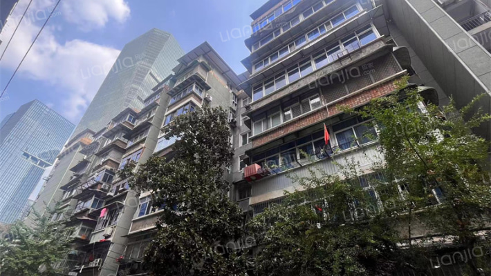 妙墩小区外景图