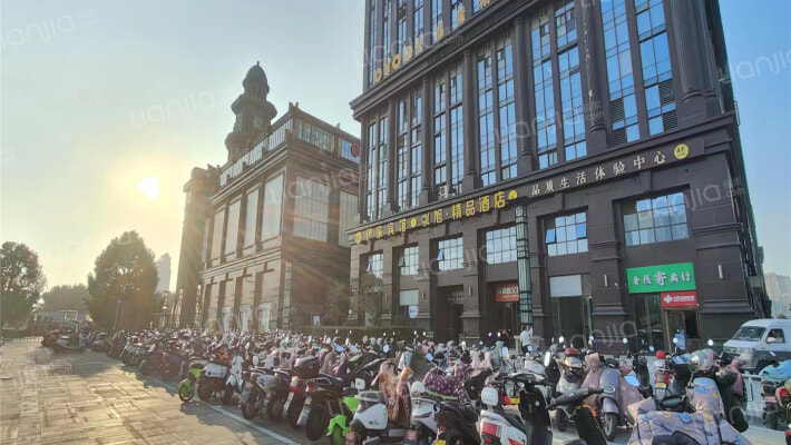 中南2A塔楼外景图