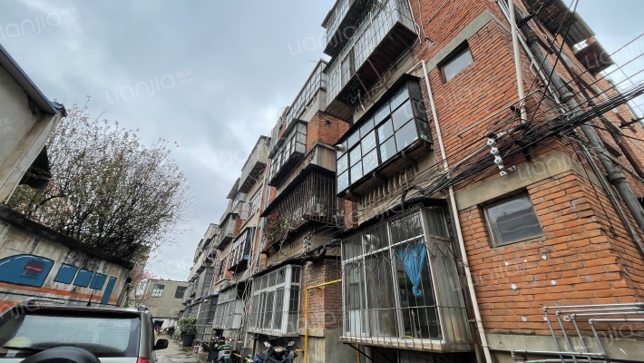 昆明牛街庄住宅小区六组团外景图