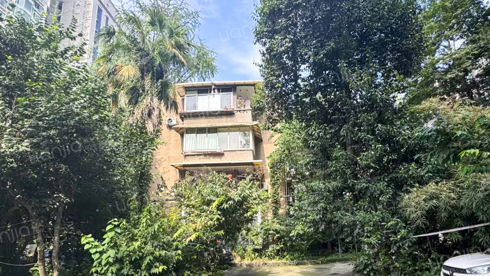 华西南园外景图