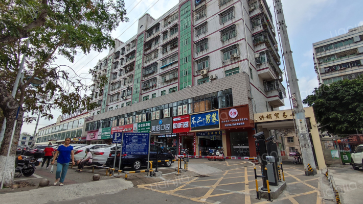 供销贸易公司宿舍外景图