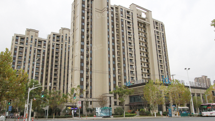 宝业爱多邦外景图