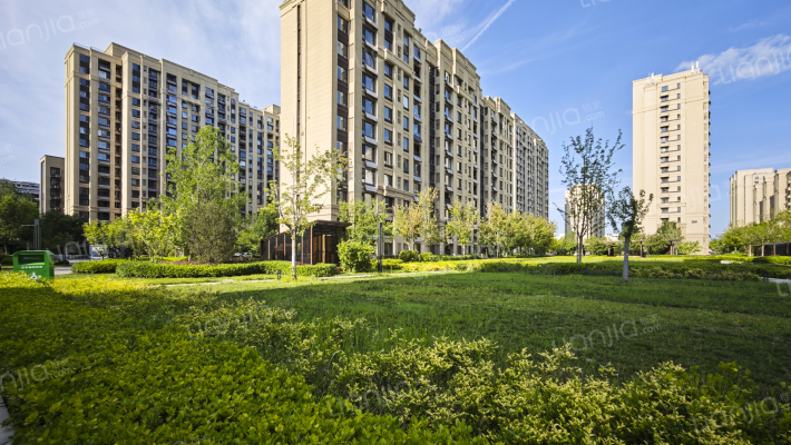 霸州温泉新都孔雀城宜园外景图