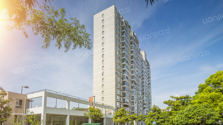 昌里花园外景图