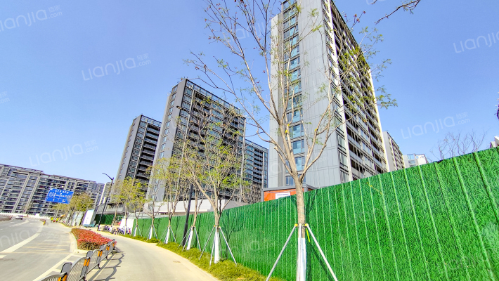 绿城晓风印月外景图