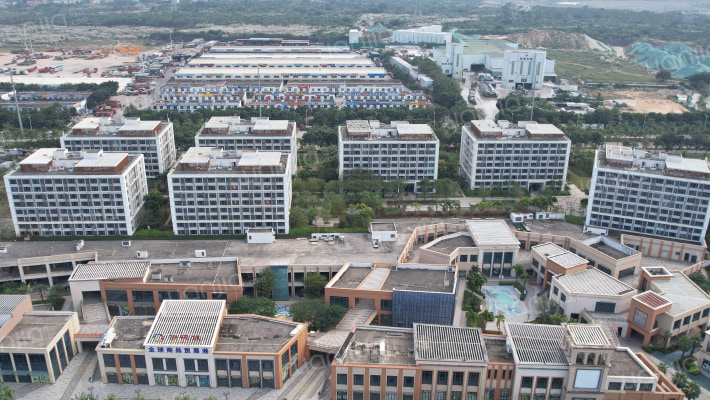 宝龙公寓外景图