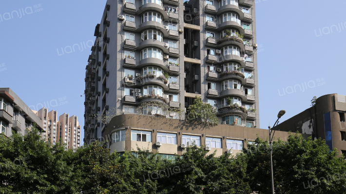 江峡大厦外景图