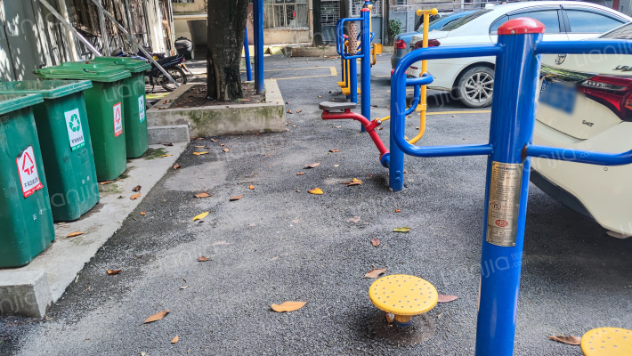 外贸小区外景图