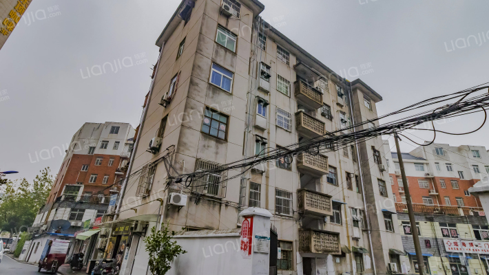 胜利东村外景图