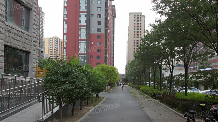 富佳苑外景图