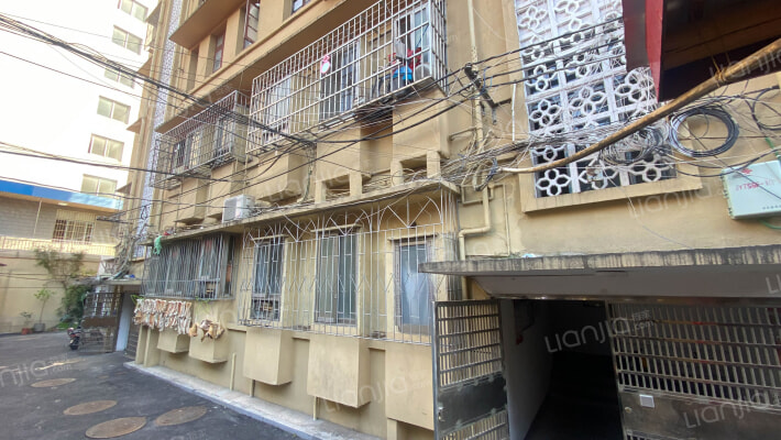 湘江宾馆宿舍外景图