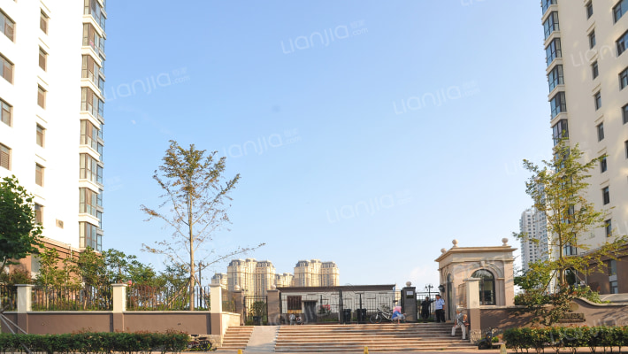 富源公馆西郡外景图