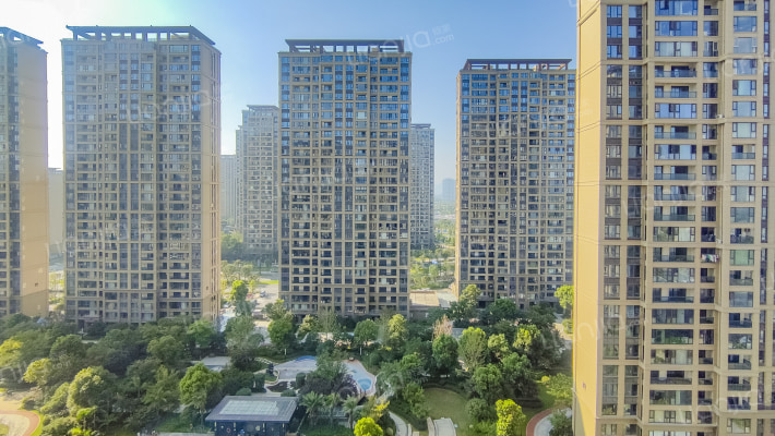 华鸿中央城南苑外景图