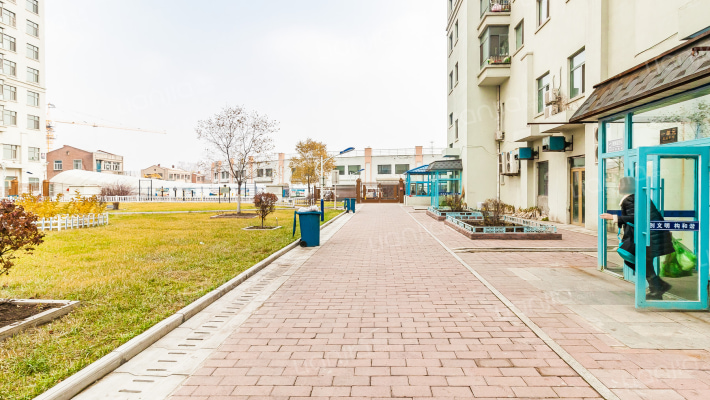 奥运新城外景图