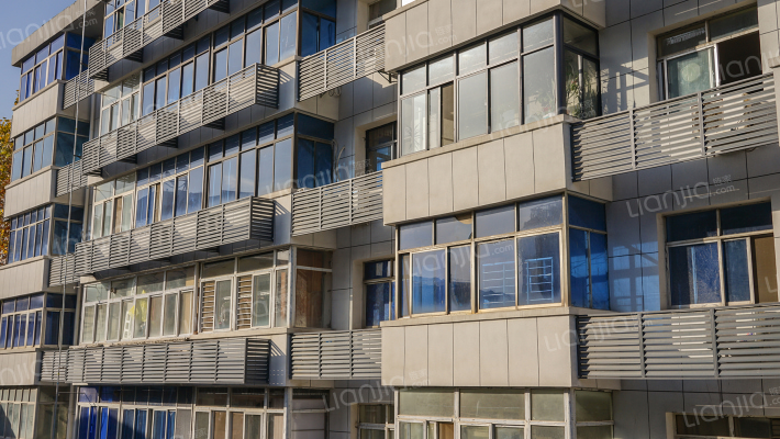 枣园街道办事处家属院外景图