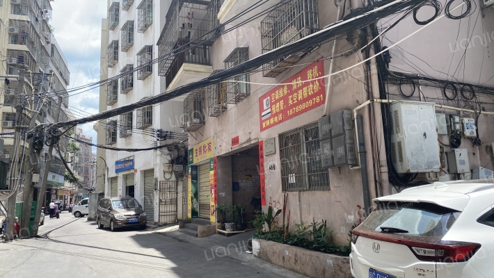 步月公寓外景图