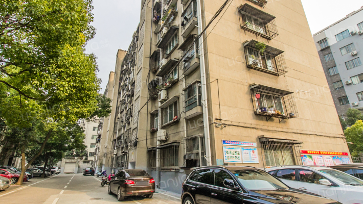 统计局家属院外景图