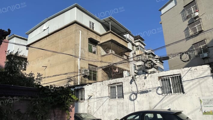 二里井居委会小区外景图