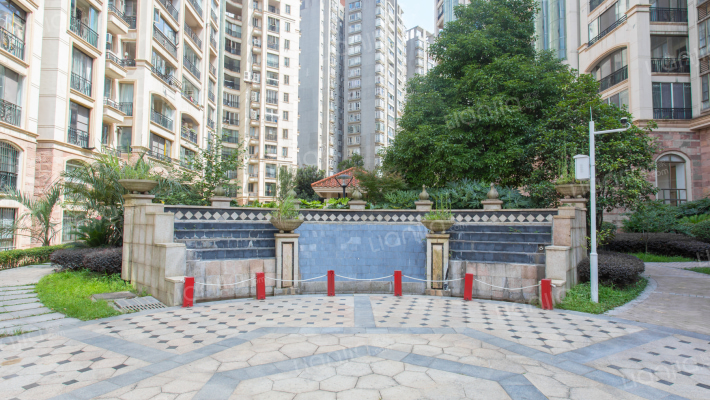 山水黔城二组团外景图